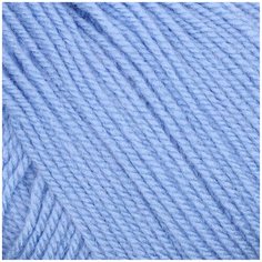 Пряжа Камтекс Карамелька 50гр.175м. (100% акрил) (015 голубой) 10 шт