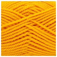 Пряжа Камтекс Пышка (100%шерсть) (104 желтый) 10 шт