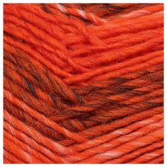 Пряжа Пехорка Ровница Мультиколоровая 200гр. 400м. (50%шерсть, 50%акрил) (819 М) 5 шт