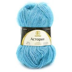 Пряжа Камтекс Астория 50гр. 180м. (65% хлопок, 35% шерсть) (403 меланж 4) 5 шт