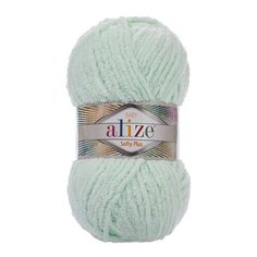 Пряжа Alize Softy Plus 100г 120м (100% микрополиэстер) (464 мята) 5 шт