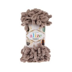 Пряжа Alize Puffy 100г 9м (100% микрополиэстер) (530 норка) 5 шт