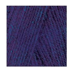 Пряжа ALIZE Angora real 40 100 гр. 480м (40% шерсть, 60% акрил) (58 темно-синий) 5 шт