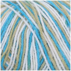 Пряжа Камтекс Карамелька Принт 50гр.175м. (100% акрил) (5 241 разн) 10 шт