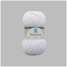 Пряжа Камтекс Творческая 100гр. 270м. (100%хлопок) (002 отбелка) 5 шт