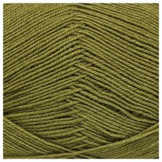 Пряжа Пехорка Австралийский меринос (95% мериносовая шерсть, 5% акрил) (423-Болото) 5 шт