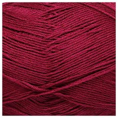 Пряжа Пехорка Блестящее лето (95%мерс. хлопок, 5%метанит) (07-Бордо) 5 шт