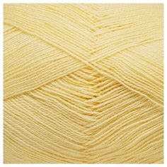 Пряжа Камтекс Шалунья лайт (55%шерсть, 45%акрил) (031 шампанское) 10 шт