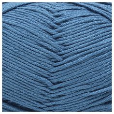 Пряжа из Троицка Сакура 100гр. 180м. (100% вискоза) (3678 светло-джинсовый) 5 шт Троицкая камвольная фабрика