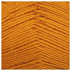 Пряжа Камтекс Лотос (100%акрил) (112 золотистый) 10 шт