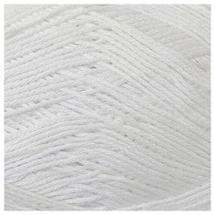 Пряжа Пехорка Детский хлопок (100%мерс. хлопок) (01-Белый) 5 шт