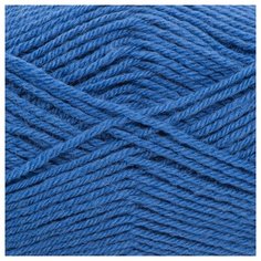 Пряжа YarnArt Charisma 100гр 200м (80% шерсть, 20% акрил) (551 джинсовый) 5 шт