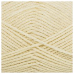 Пряжа YarnArt Charisma 100гр 200м (80% шерсть, 20% акрил) (502 молочный) 5 шт