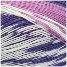 Пряжа YarnArt Nordic 150гр 510м (20% шерсть, 80% акрил) (658 меландж) 3 шт