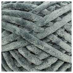 Пряжа YarnArt Dolce Maxi 200гр 70м (100% микрополиэстер) (760 серый) 2 шт