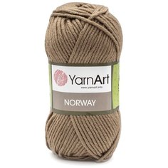 Пряжа YarnArt Norway 100гр 105м (100% акрил) (218 бежевый) 5 шт