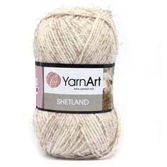 Пряжа YarnArt Shetland 100гр 220м (30% шерсть, 70% акрил) (535-А молочно-розовый) 5 шт