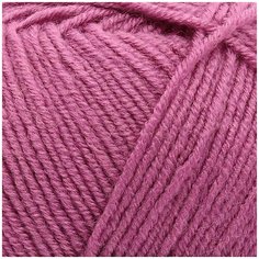 Пряжа YarnArt Merino de Lux 100гр 280м (50% шерсть, 50% акрил) (560 малиновый) 5 шт