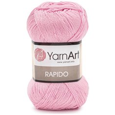 Пряжа YarnArt Rapido 100гр 350м (100% микрофибра акрил) (687 холодный розовый) 5 шт
