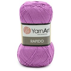 Пряжа YarnArt Rapido 100гр 350м (100% микрофибра акрил) (684 сирень) 5 шт