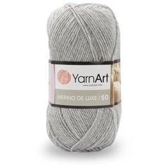 Пряжа YarnArt Merino de Lux 100гр 280м (50% шерсть, 50% акрил) (0282) 5 шт