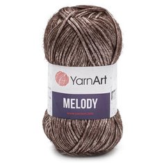 Пряжа YarnArt Melody 100гр 230м (9% шерсть, 21% акрил, 70% полиамид) (885 розовая дымка) 5 шт
