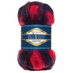 Пряжа ALIZE Country 100гр. 34м. (20%шерсть, 55%акрил, 25%п/а) ТУ (5654 секционный) 5 шт