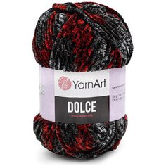 Пряжа YarnArt Dolce 100гр 120м (100% микрополиэстер) (806 меланж) 5 шт