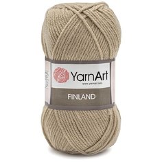 Пряжа YarnArt Finland 100гр 200м (100% акрил) (848 бежевый) 5 шт