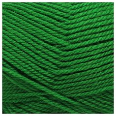 Пряжа Камтекс Бамбино 50гр. 150м. (35% шерсть меринос, 65% акрил) (044 трава) 10 шт