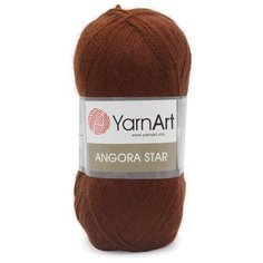 Пряжа YarnArt Angora Star 100гр 500м (20% тонкая шерсть, 80% акрил) (3067 молочный шоколад) 5 шт