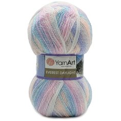 Пряжа YarnArt Everest daylight 200гр 610м (100% акрил) (6031 меланж) 3 шт
