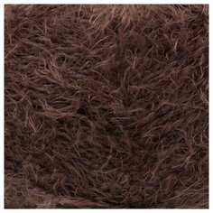 Пряжа Камтекс Хлопок Травка 100гр. 220м. (65%хлопок, 35%полиамид) (063 шоколад) 10 шт