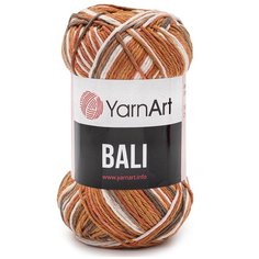 Пряжа YarnArt Bali 100гр 215м (80% хлопок, 20% полиэстер) (2112 секционный) 5 шт