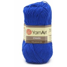Пряжа YarnАrt Etamin 30гр 180м (100% акрил) (429 василек) 10 шт