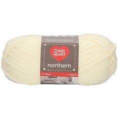 Пряжа Red Heart Northern 100гр 210м (100% акрил) (08223 бежевый) 5 шт