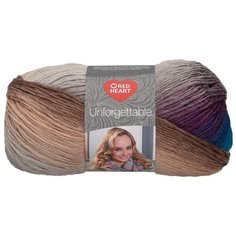 Пряжа Red Heart Unforgettable 100гр 250м (100% акрил) (03966 сумерки (секционный)) 5 шт