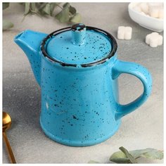 Чайник 10,5 см, h 14,5 см, 500 мл "Acquamarino" 4839207 Хорекс