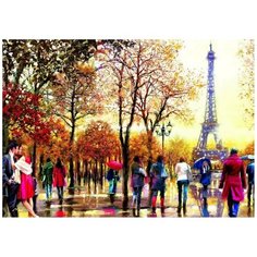 Картина по номерам Картина по номерам New World "Осень в Париже", 40х50 см "Осень в Париже", 40х50 см