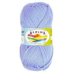 Набор пряжи Alpina "Tommy", микнес, 10*50 г, 138 м+/-7 м, №026 светлый сиреневый