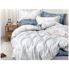 КПБ Cleo сатин набивной "Satin Lux" дуэт 145*215*2 220*240*1 50*70*2 70*70*2 41/579-SL