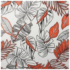 Штора для ванной "Джунгли", 180х180 см, EVA 4097278 Доляна