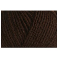 Пряжа ALIZE Lanagold 100гр., 240м (49%шерсть, 51%акрил) (26 шоколад) 5 шт