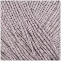 Пряжа Камтекс Карамелька 50гр.175м. (100% акрил) (008 серебристый) 10 шт