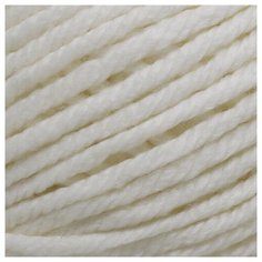 Пряжа Камтекс Подиум 250гр. 125м. (50% шерсть, 48% акрил, 2% лайкра) (205 белый) 2 шт