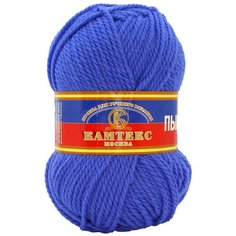 Пряжа Камтекс Пышка (100%шерсть) (017 лесной колокольчик) 10 шт