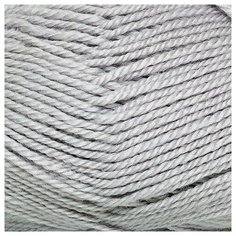 Пряжа Камтекс Бамбино 50гр. 150м. (35% шерсть меринос, 65% акрил) (008 серебристый) 10 шт