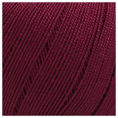 Пряжа Пехорка Ажурная (100% мерсеризованный хлопок) (07 бордо) 10 шт