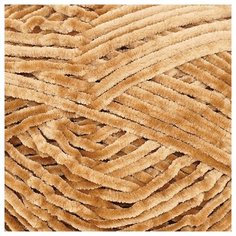 Пряжа YarnArt Velour 100г 170м (100% микрополиэстер) (849 коричневый) 5 шт