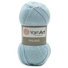 Пряжа YarnArt Finland 100гр 200м (100% акрил) (09 голубой) 5 шт